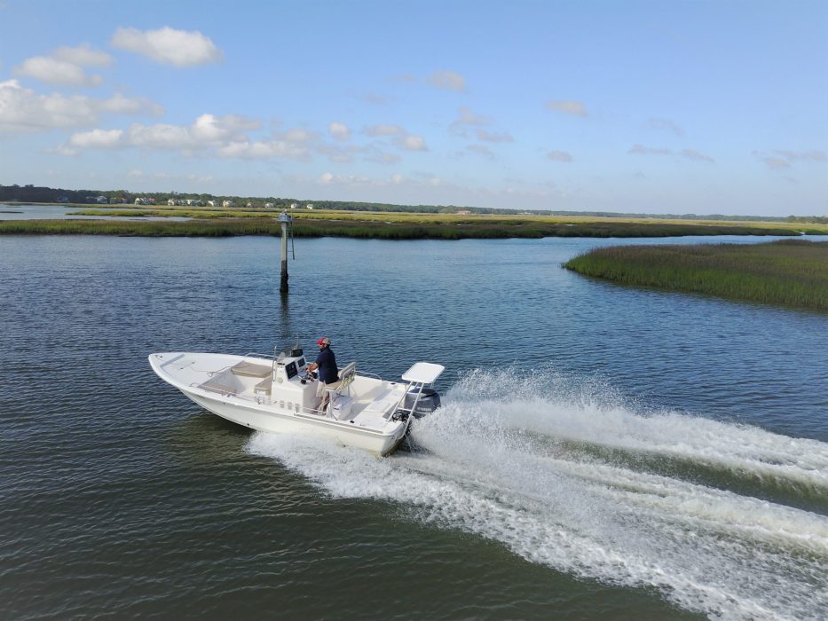 22' Sea Fox Bay Boat Rental Hilton Head Island Boat Rentals