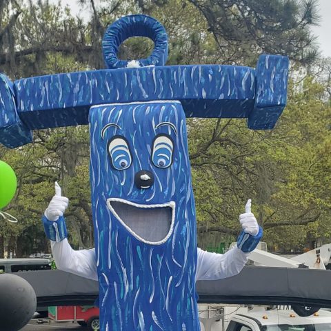 a group of people sitting in chairs