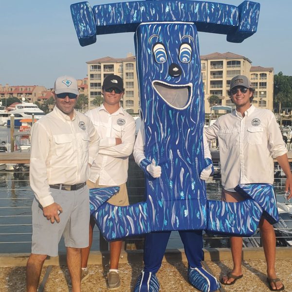 a group of people posing for a picture