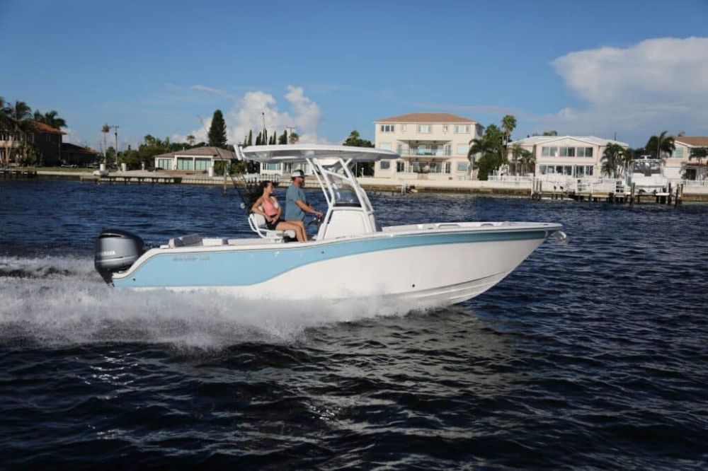 center console on hilton head island