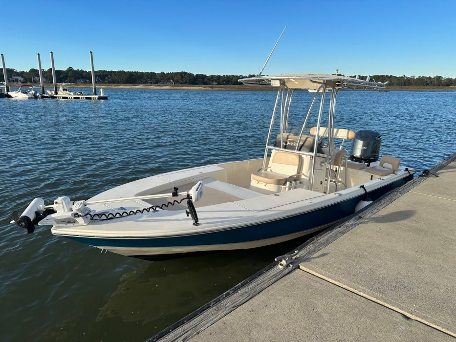 22' Scout Bay Boat Rental Hilton Head Island Boat Rentals